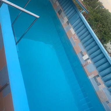 Alquiler de casa en Santa Fé con piscina por horas. Renta de casa con piscina en Santa Fé a 5 cuadras de la playa - Img 120971449