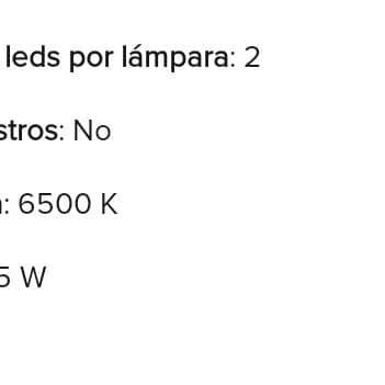 Luces led, conector H4 para autos +5353968620 - 2/4