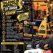 Taladro 650w x mayor. - Img 57760897