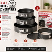 👑Molde para panetelas (3 unidades) 💰17usd o 9500 - Img 56006875