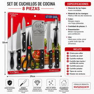 Set de Cuchillos de alta calidad (L&G) - Img 55930518