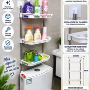 Organizador de baño (3 niveles) en 8000 cup - Img 57631143
