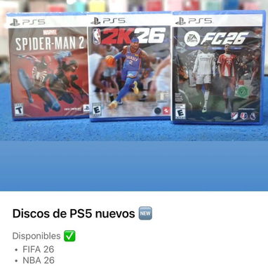 VENTA DE PS5, XBOX SERIE X, MANDOS Y JUEGOS ORIGINALES 🎮✨ - 6/7