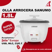 Olla arrocera SANUMO 1.8L - Img 49423655