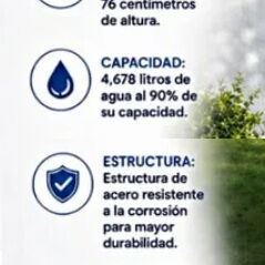 Piscina redonda Bestway 3.05 m x 76 cm - Img 122992925