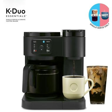 Disponible: Cafetera Keurig K-Duo Essentials Café Caliente y Frío... | videojuegoshabana.com - Img 123912508
