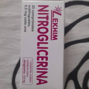 Nitroglicerina pomos - Img 56269020