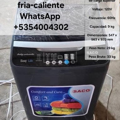 Lavadora 3MESES DE GARANTÍA - Img 123197577