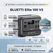 BLUETTI Elite 100 V2 Matanzas/ Matanzas - Img 56495309