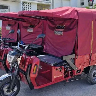 Triciclo,bicimotos y motos trabajamos con seguridad y garantía sólo habana - 3/10