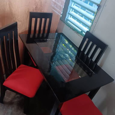 Juegos de comedores de madera - 5/6