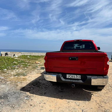 🚘 TOYOTA TUNDRA SR5 2019 | EN VENTA Color: ROJO - 6/6