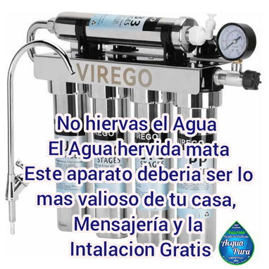 Filtro de Acqua Pura Saludable para el Hogar - 4/4