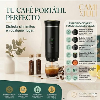 Cafetera recargable - Img 125569272