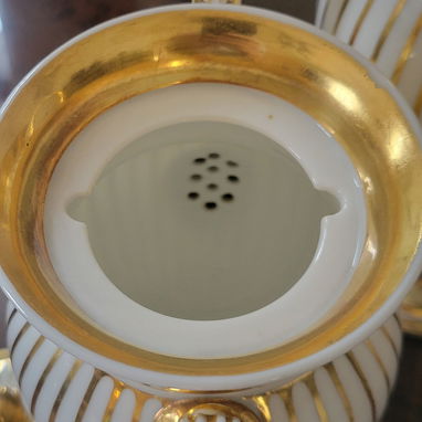 Juego de Porcelana "Vieux Paris" Vintage Siglo XIX - Tel: 5358 0956 - Vedado - 4/5