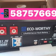 🔋Baterías ECO-WORTHY - Img 57551955