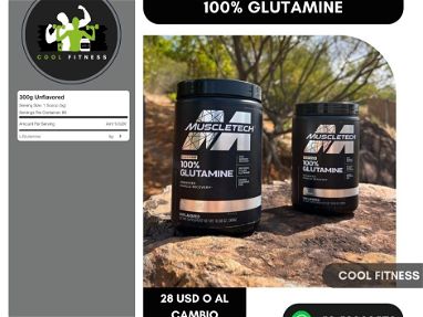 ☎️⚡⚡*Platinium Glutamine 300gr x 60serv - Img main-image