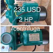 Motor de agua Saco centrifuga 2 hp - Img 55157390