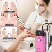 Drill de uñas 30 usd - recargable -45000rpm - Img 57793967