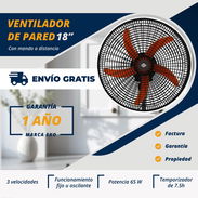 Ventilador de pared de 18 pulgadas - Img 57692430