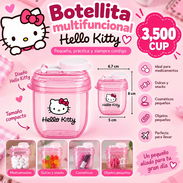 Botellita multifuncional Hello Kitty - Img 57560152