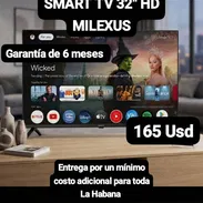 Smart TV Milexus HD 32", Garantía de 6 meses, Entrega por un mínimo costo adicional para toda La Habana - Img 55536160