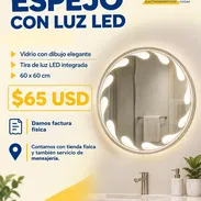 Espejo con luz led - Img 57845248