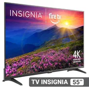 TV Insignia - 55 pulgadas Class F50 Series LED 4K UHD Smart Fire TV 385$ - Img 56036036