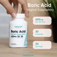 **Óvulos Vaginales Ácido Bórico** - Img 56746152