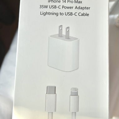 Cargadores cables y piñitas Samsung y iPhone - 6/7