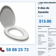 TAPA PARA INODORO VPT-0337 - Img 55993283