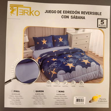 Juego de edredon reversible talla King - Img 120605064