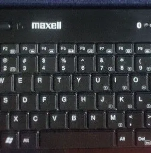 TECLADOS INALÁMBRICOS CON MOUSE TOUCHPAD USB Y BLUETOOTH - Img 66337227