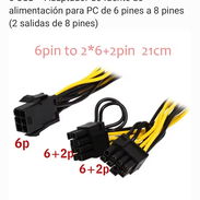 Adaptador para fuente de 6 a 8 pines - Img 49340547