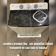 Lavadora semiautomática y secadoras al vapor - Img 56537175