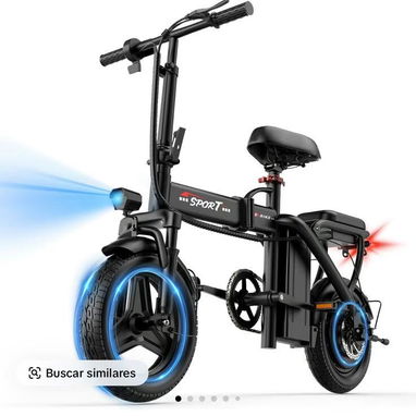 Se vende bicicleta eléctrica - Img 123607320