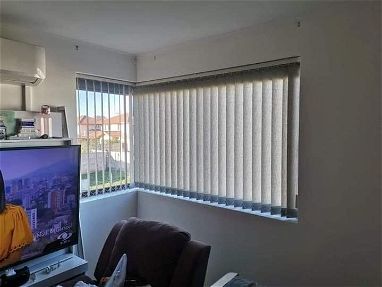 Se hacen cortinas verticales y toldos a la medida que embellecen  su hogar, no lo duden y encarguen las suyas contactenm - Img 65970539