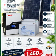 Kit solares para 2K - Img 57575151