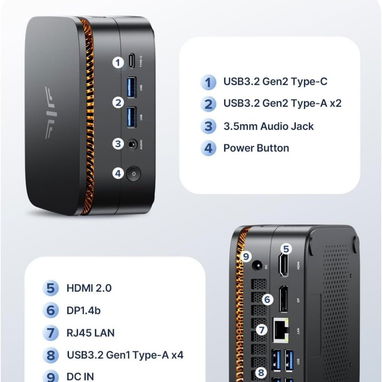 ☎️53544655 🛵 Entrega Gratis ⭐Mini PC KAMRUI Pinova P1 ⭐ - Img 114510515