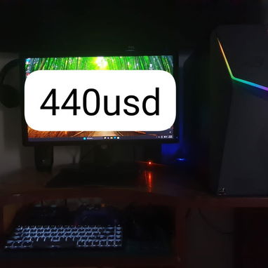 🚨🚨Se vende o se cambia piezas de PC, computadora y se arman también personalizadas a su presupuesto y gusto - 7/8