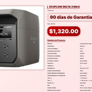 ECOFLOW DELTA 3 MAX . - Img 57102013