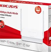 ROUTER - - MERCUSYS- MODELO MW302R - 300Mbps_1 WAN Y 2 LAM 2.4GHZ 2 ANTENAS - Img 45983368