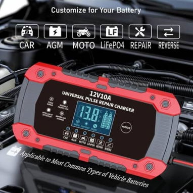Cargador para baterías 12v - Img 123908644