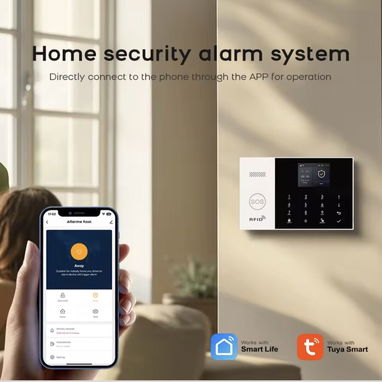 Sistema de Alarma | Alarma anti intrusos | Wifi + GSM - Img 103562262