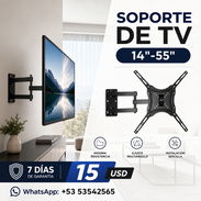 Soporte de TV 14"-55" - Img 54871792