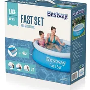 ¡Piscina Bestway Fast Set! 🌊☀️ - Img 54832515