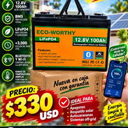 Baterías Eco Whorty - Img 57551922