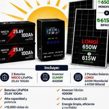 Kits solares - 3/5