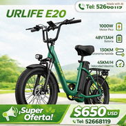 Bicicleta eléctrica URLIFE E20 - Img 58229317