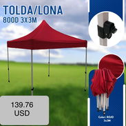 Carpas de Lona 3x3M nuevas y de calidad disponibles en Capitalteck. Precio 175 usd - Img 54860867